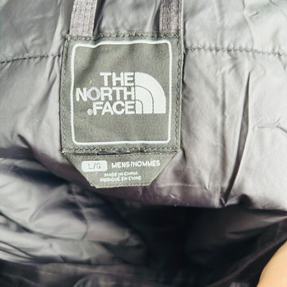 The North Face GORE-TEX PacLite Hooded Rain Jacket Black Gray Men's XL - Picture 4 of 15